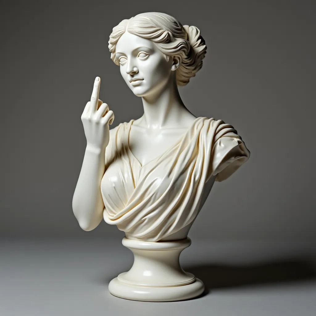 Venus met Attitude - Het Originele Praat tegen de Hand Icoon!