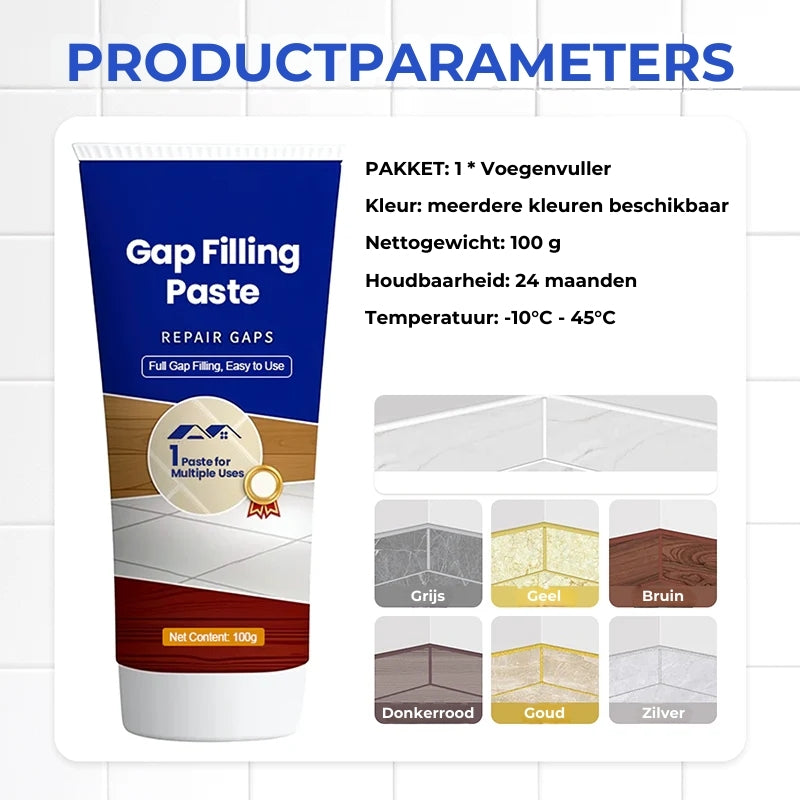 Vochtbestendige Voegenvuller