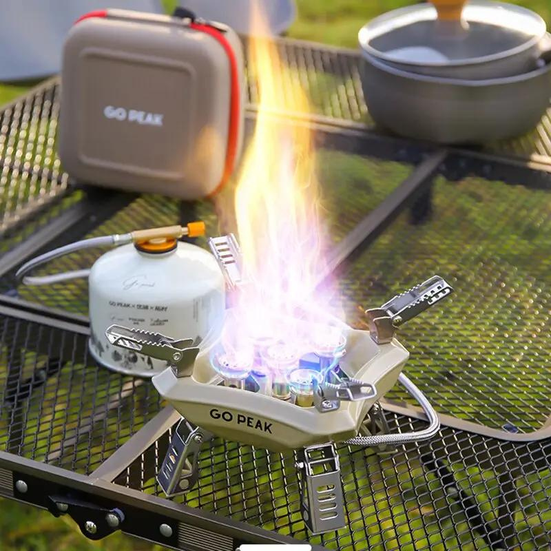 Multifunctioneel Draagbaar Camping Servies