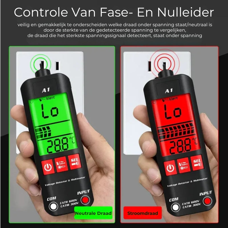Multimeter digitaal A1