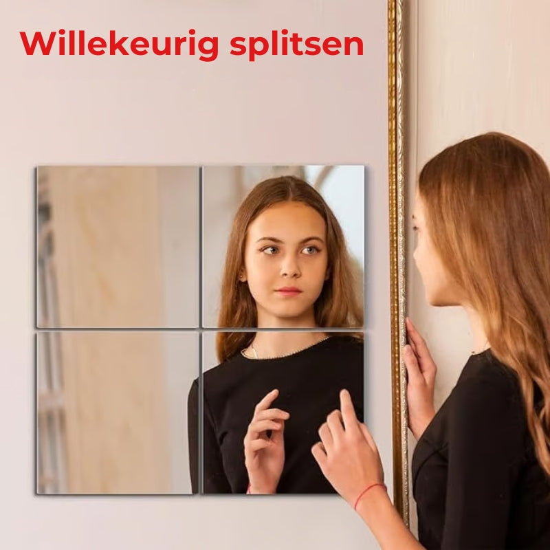 Acryl Wandspiegels