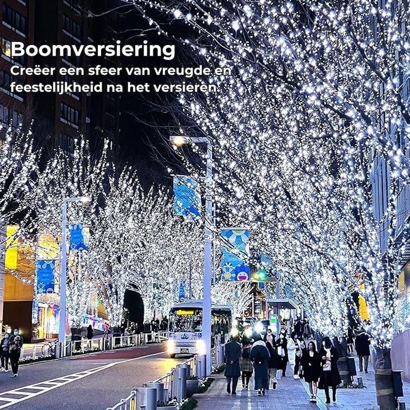LED koperdraad lichtketting