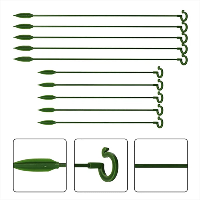 Plantenstengels Steunstelen (10st)