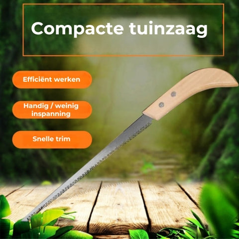 Draagbare handzaag voor buitengebruik