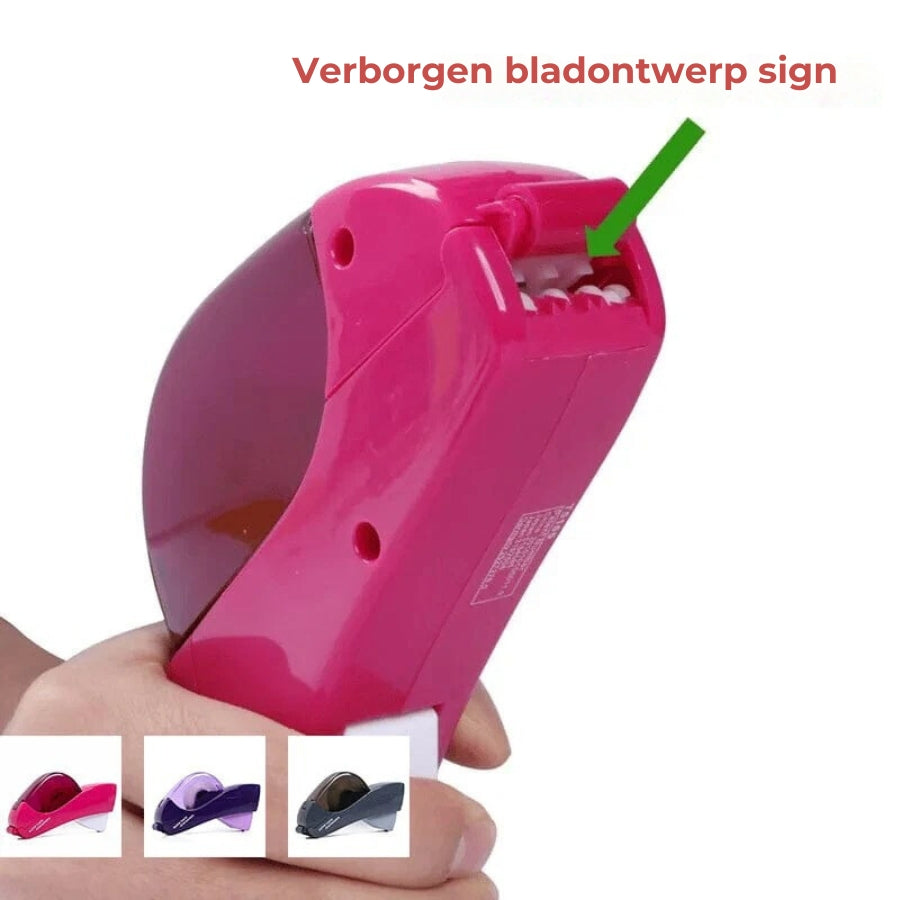 Automatische Kleefbanddispenser