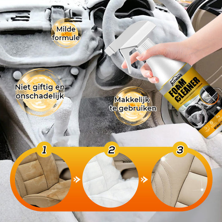Multifunctionele Schuimreiniger