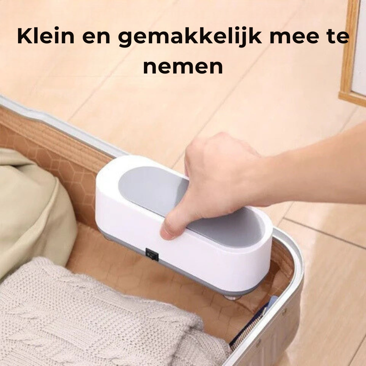Ultrasone Diepreinigingsmachine