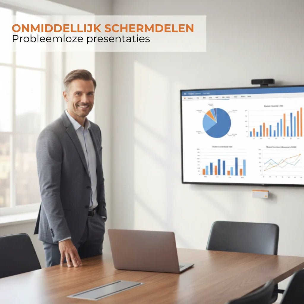 Draadloze HDMI-zender / -ontvanger