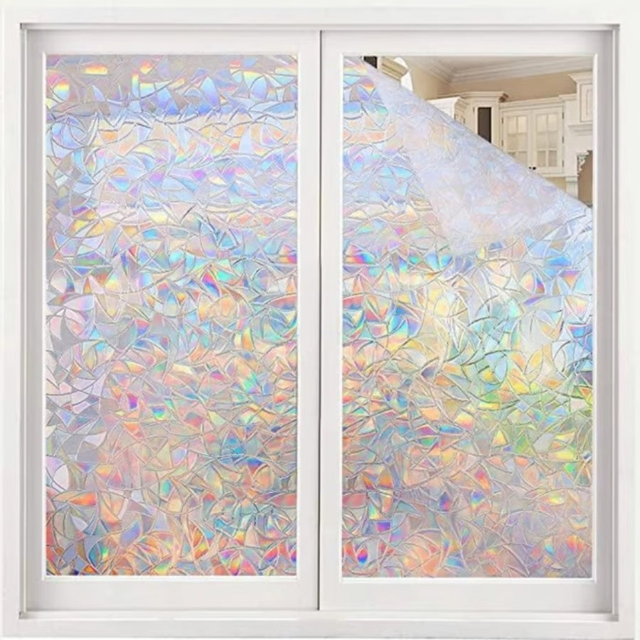 π₯3D Regenboog Raamfolie
