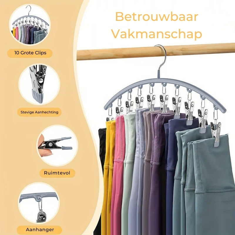 10-Clips Klerenhangers