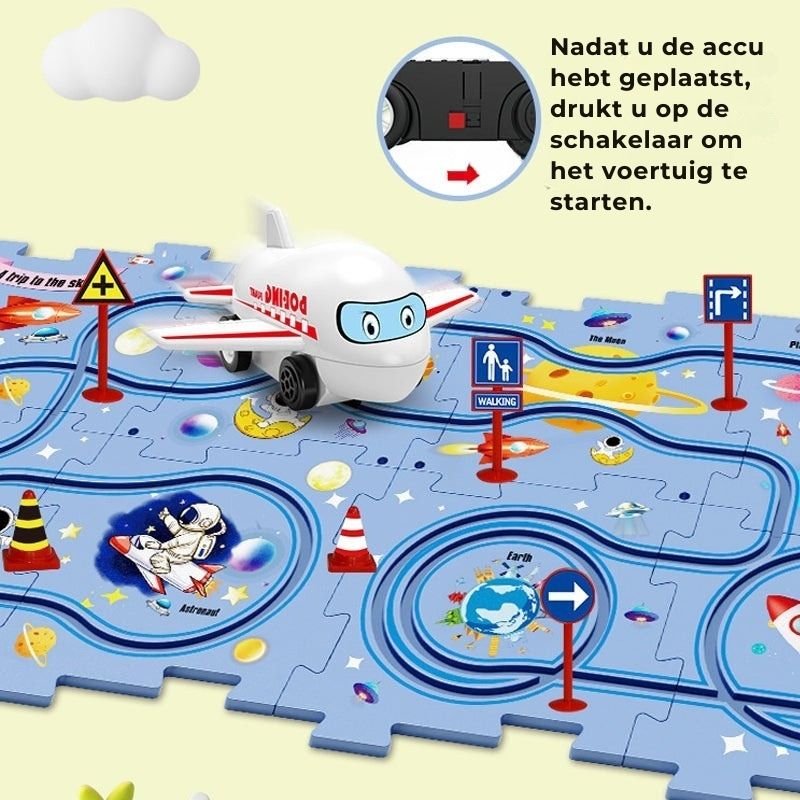 Puzzel Speelgoedauto