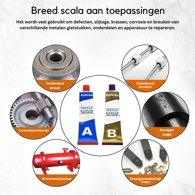 Metaalreparatie Gellijm