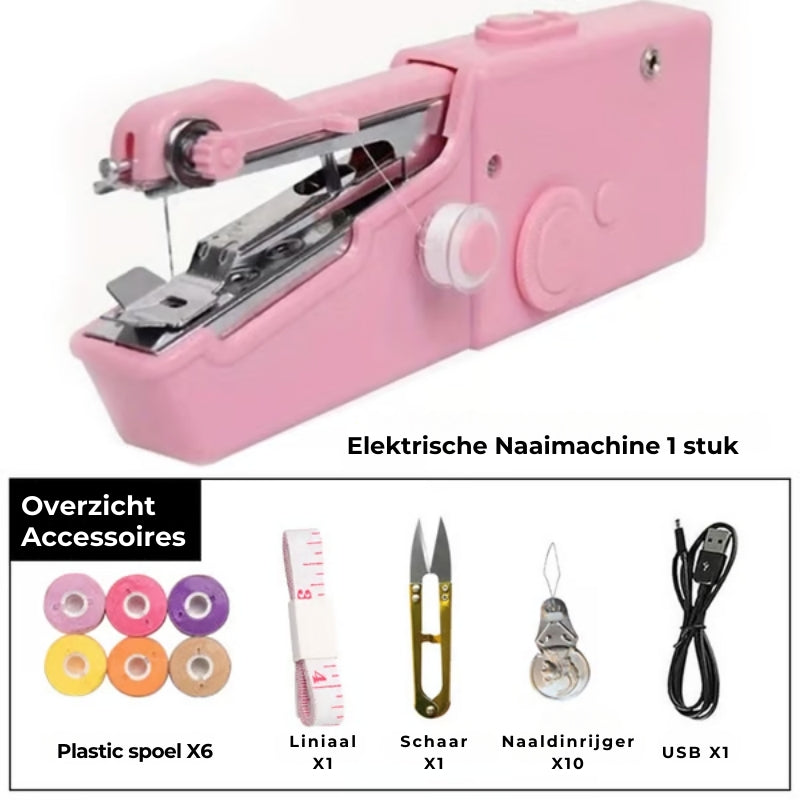 Draagbare Compacte Naaimachine