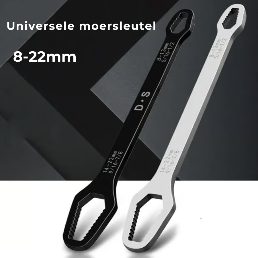 🔧 8-22mm Universele Moersleutel