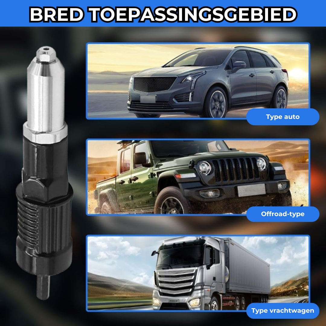 Boor Klinknagelpistool Adapter