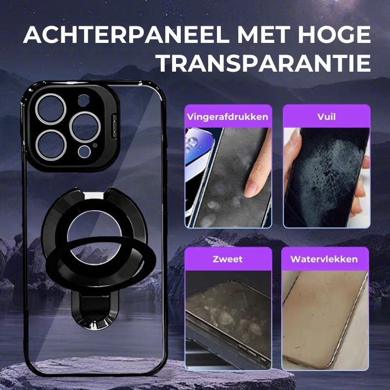Dubbele standaardhoes voor iPhone