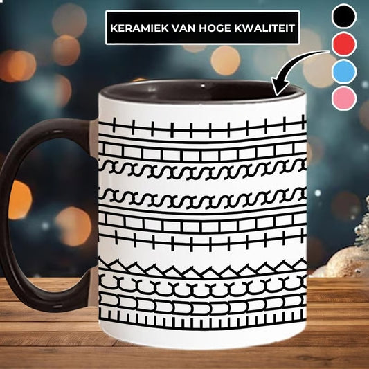 F**k This Shit Verborgen Boodschap Koffiemok - Uniek cadeau voor je Beste Vriend(In) op het werk