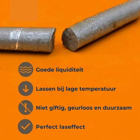 💥Laselektrode Aluminium Staaf (3st)