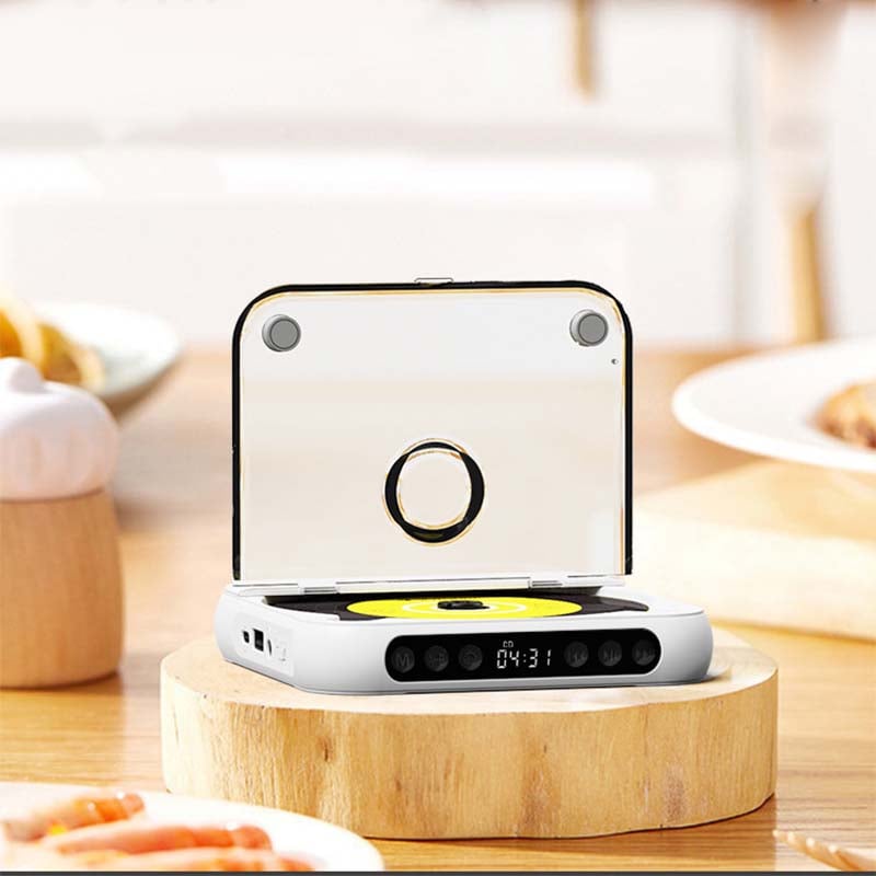 Draagbare cd-speler met Bluetooth
