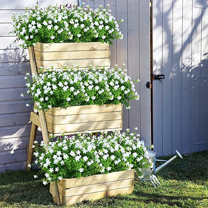 Kunstbloemen voor buiten💐