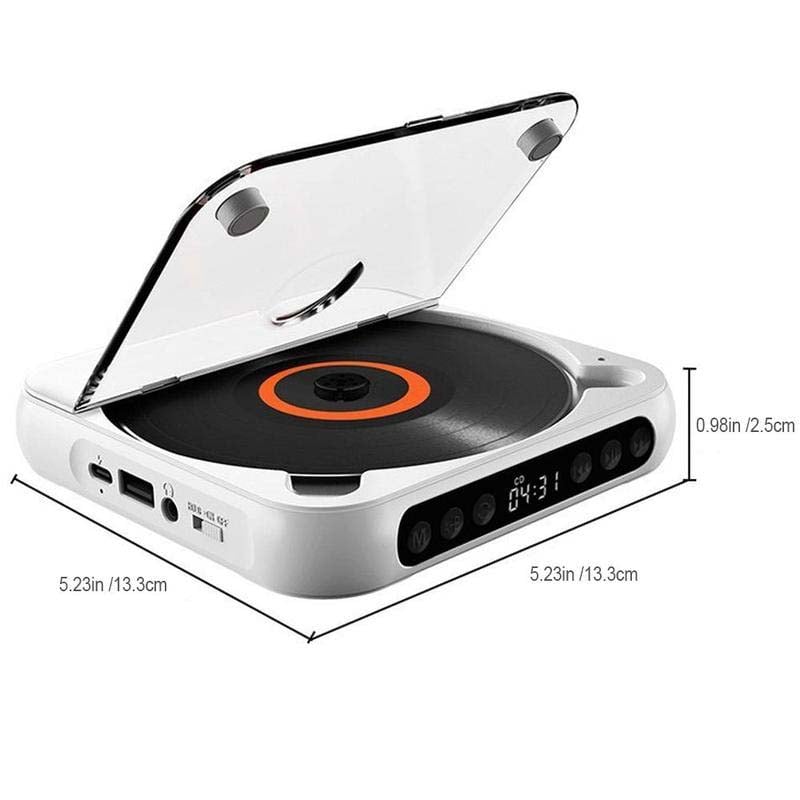 Draagbare cd-speler met Bluetooth