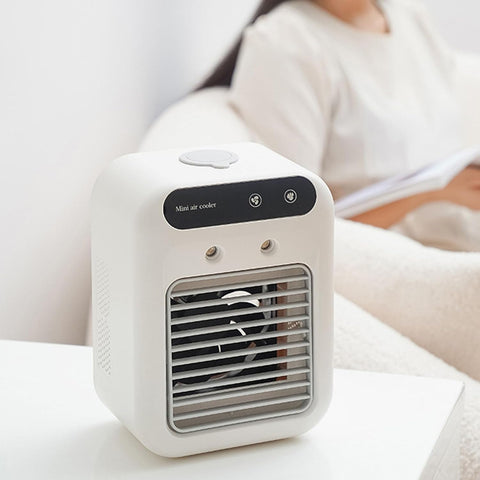 Draagbare 3-in-1 airconditioner – Frisse lucht waar je ook bent, zonder kabels