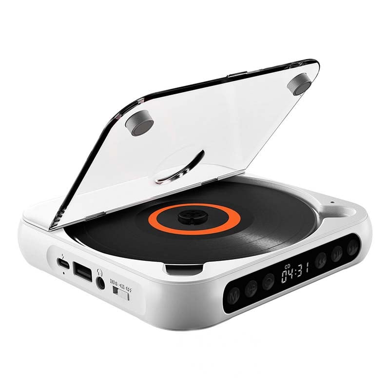 Draagbare cd-speler met Bluetooth