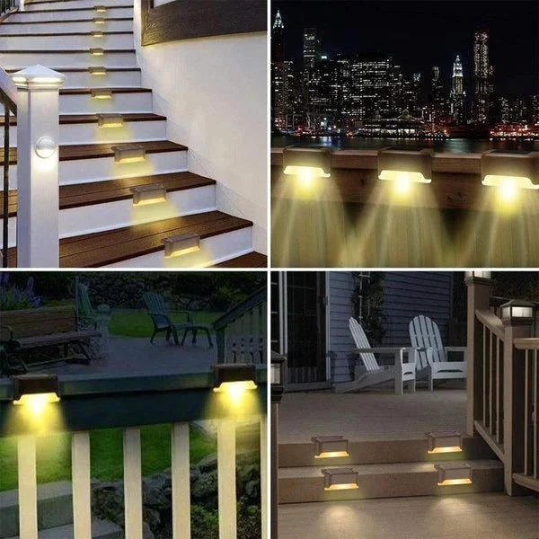 LED Zonne-energie Traplampen