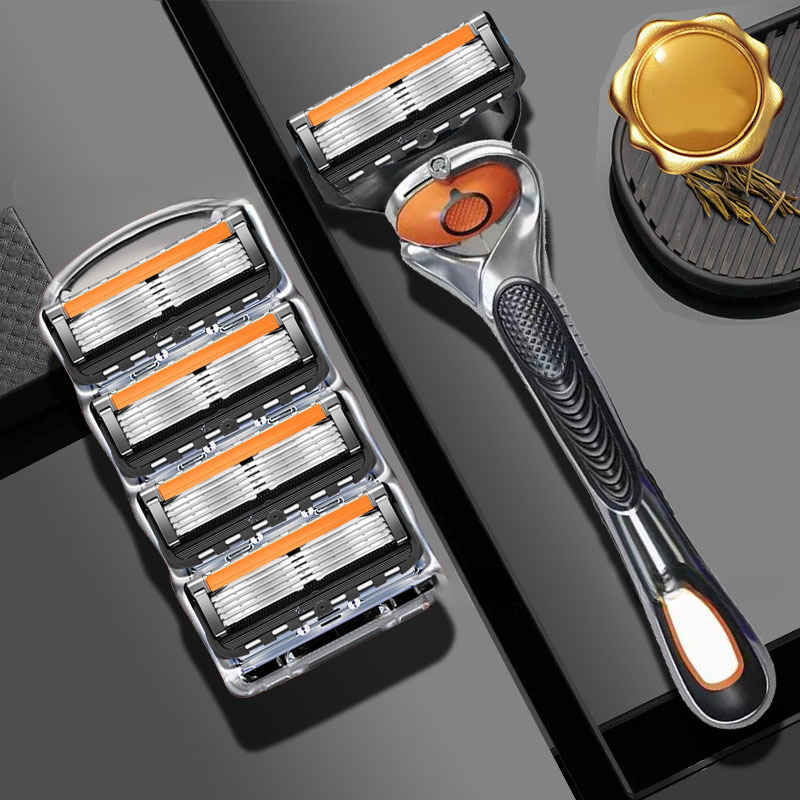 PrecisionRazor - Multi Blade Snelle Ontgrendeling Hoge Precisie Scheermes Set