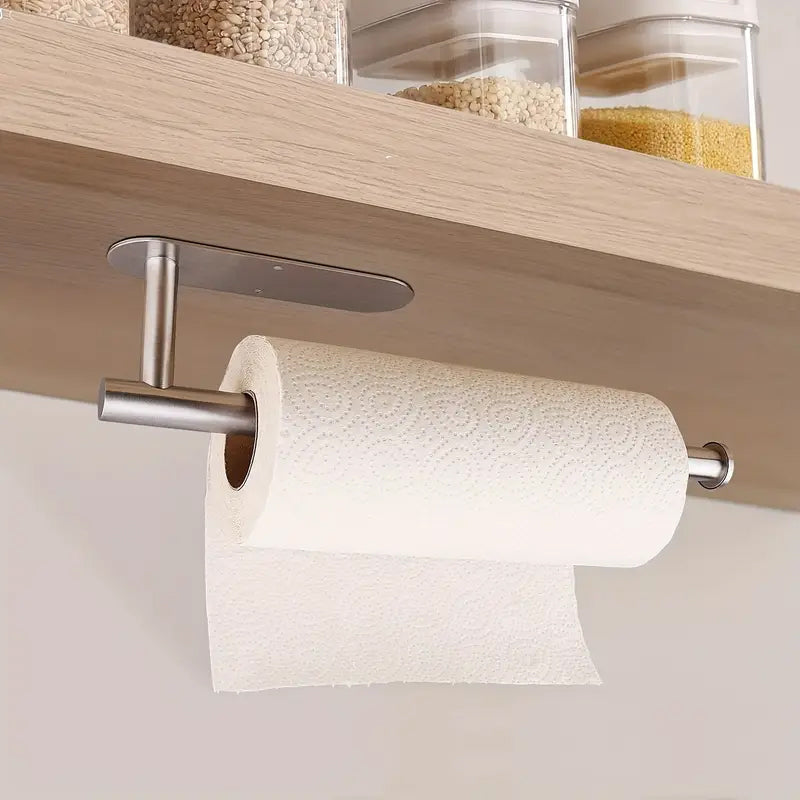 Toiletrolhouder Boorvrije Wandmontage - Roestvast Staal