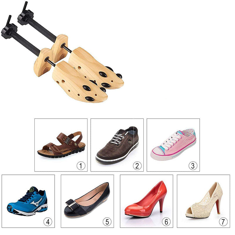 ShoeStretcher - Verstelbare Houten Schoenspanner