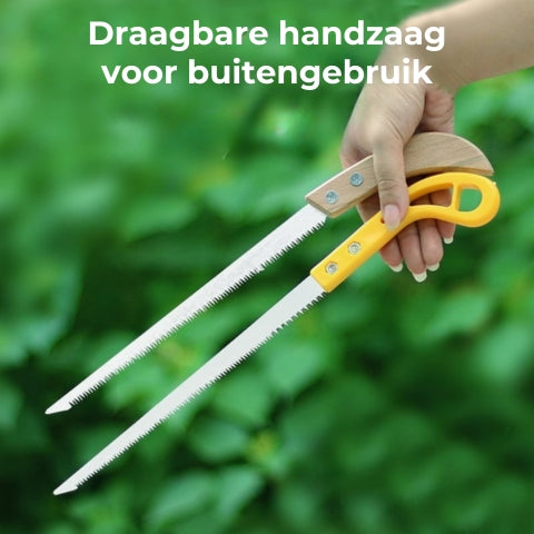 Draagbare handzaag voor buitengebruik