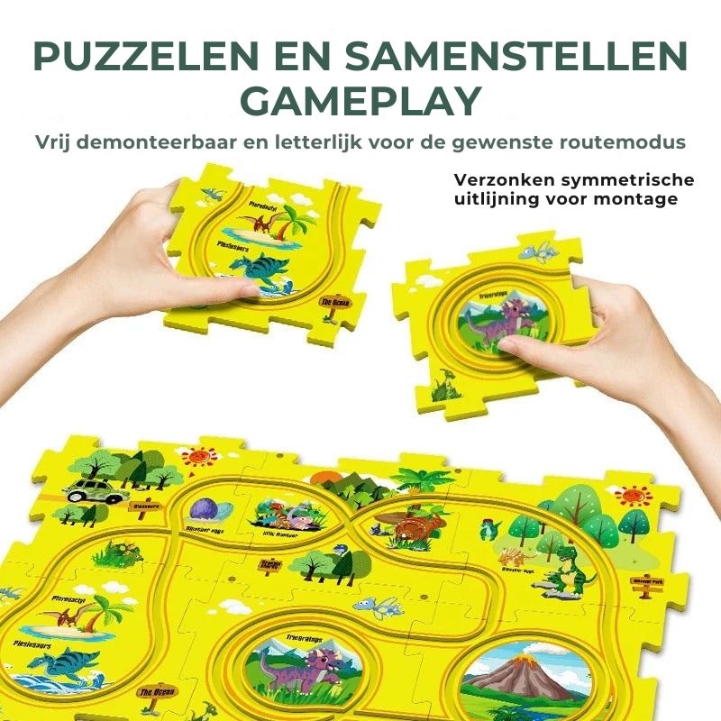 Puzzel Speelgoedauto