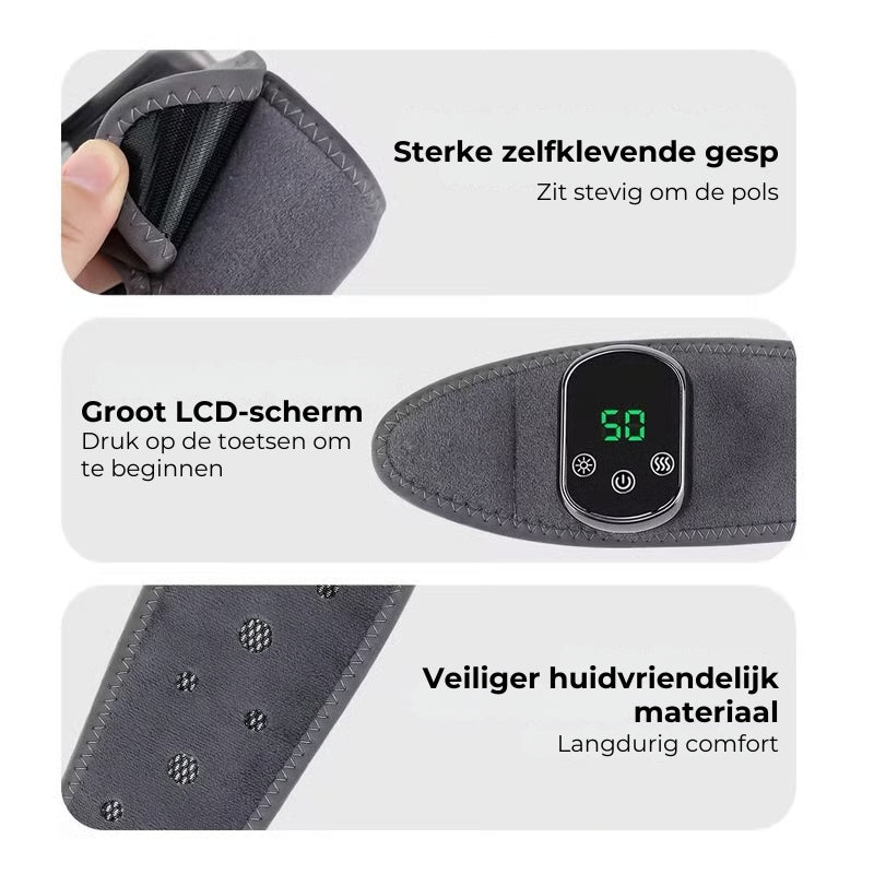 Hand Spierstress Massage-apparaat  Infrarood