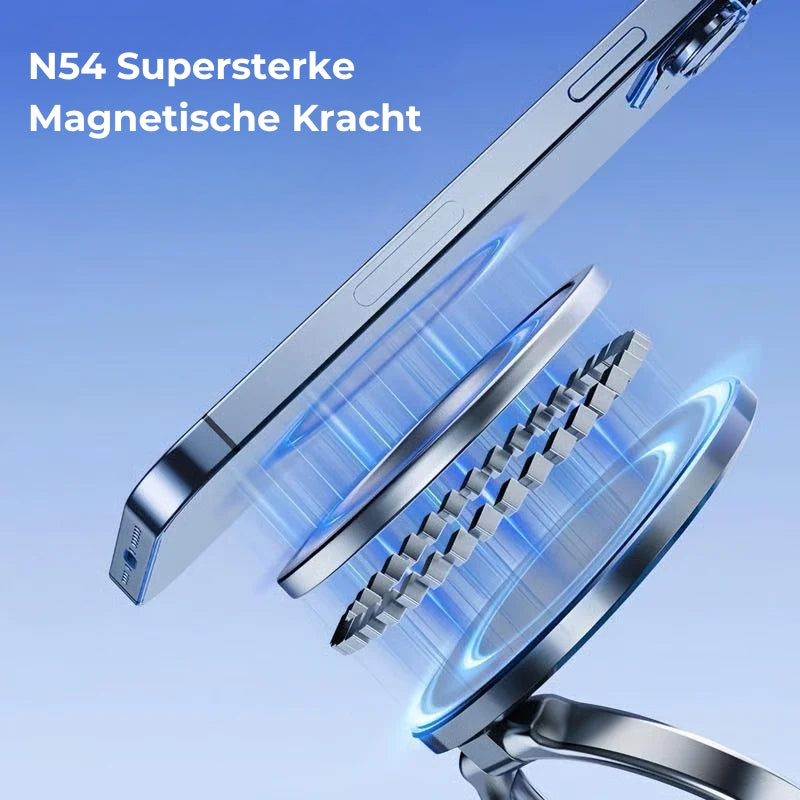 🔄360 ° verstelbare vacuümmagnetische telefoonhouder