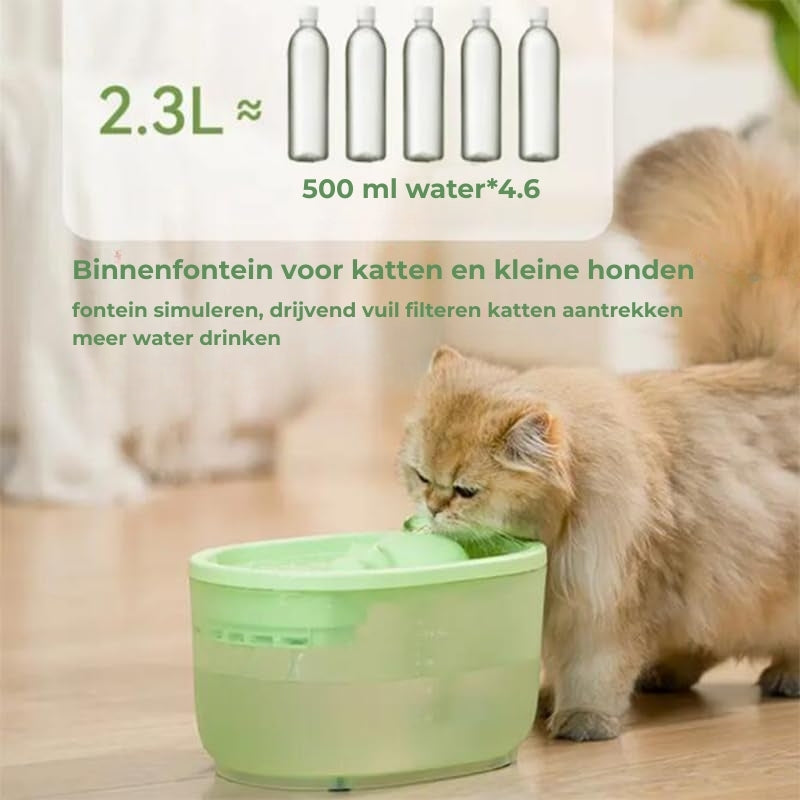 Automatische Circulatie Drinkbak voor Katten