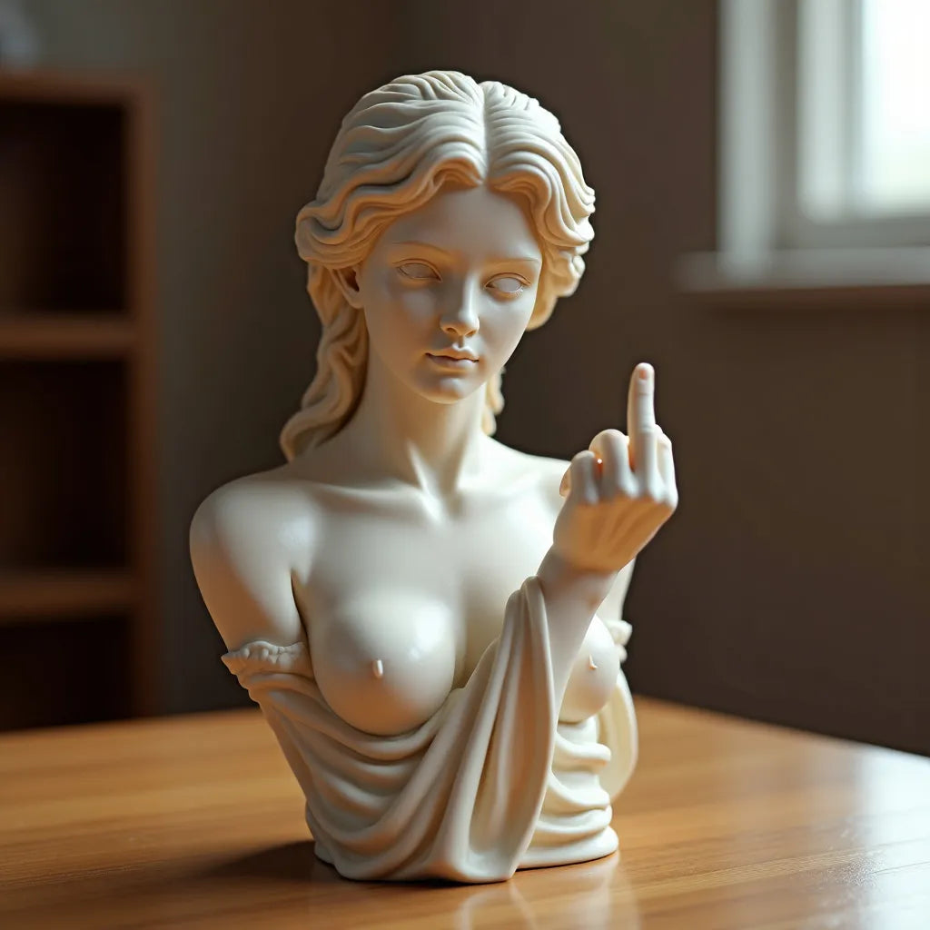 Venus met Attitude - Het Originele Praat tegen de Hand Icoon!