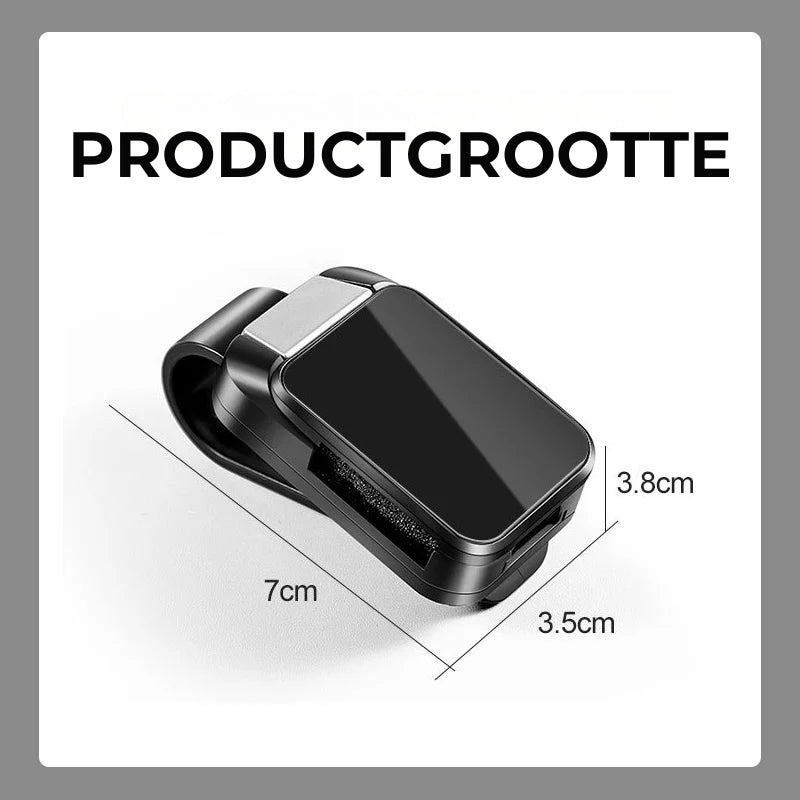 Multifunctionele Auto Brilclip