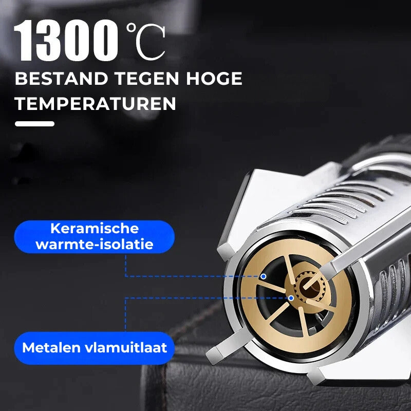 FlameBlazer Windbestendige Stormaansteker