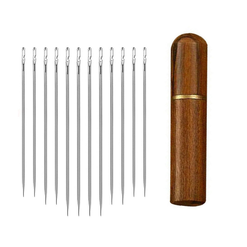Zelfinhalende Naalden Houten Set