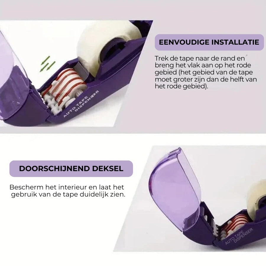 Automatische Kleefbanddispenser