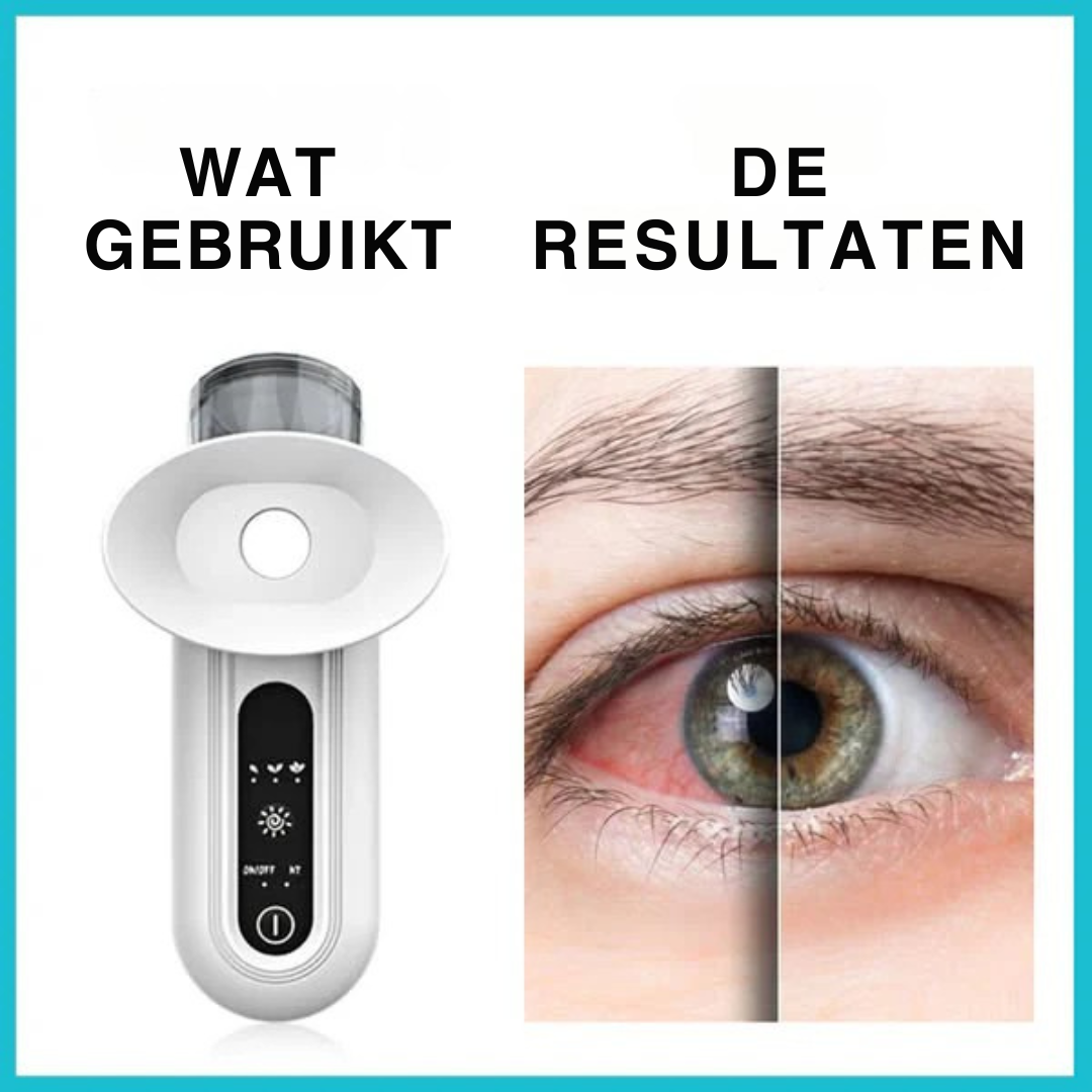 Kalmerende Stoomtherapie Voor Droge Ogen