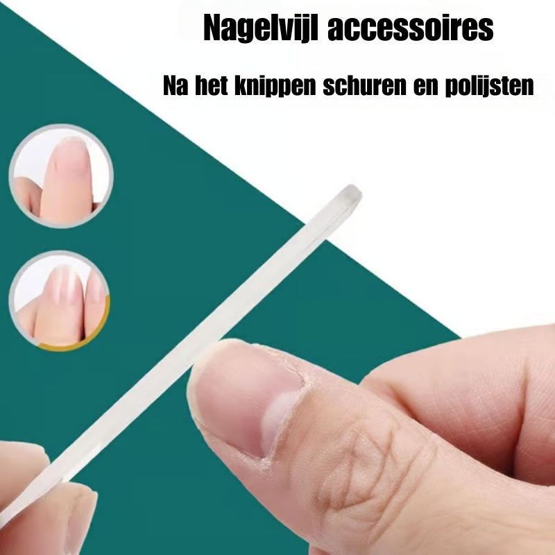 Ergonomische nagelknipper set - medische kwaliteit