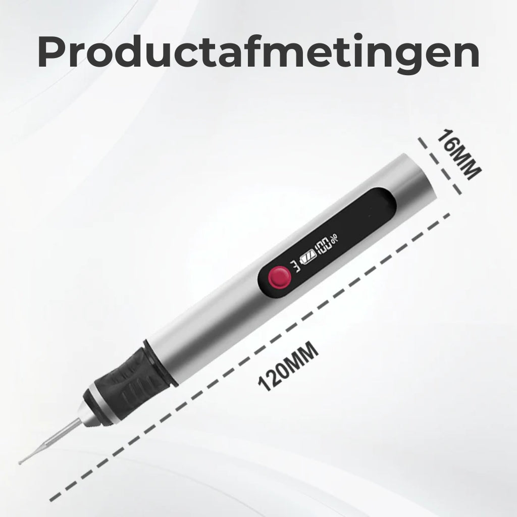 Precisie Graveerpen Set Alles-in-één