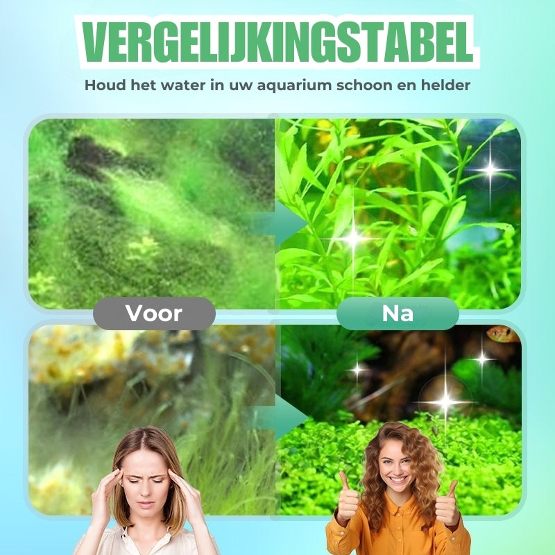 Aquarium Algenverwijderaar