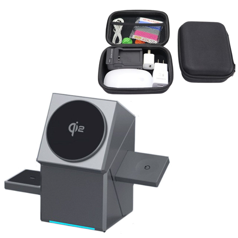 🔥3-in-1 draadloos oplaadstation