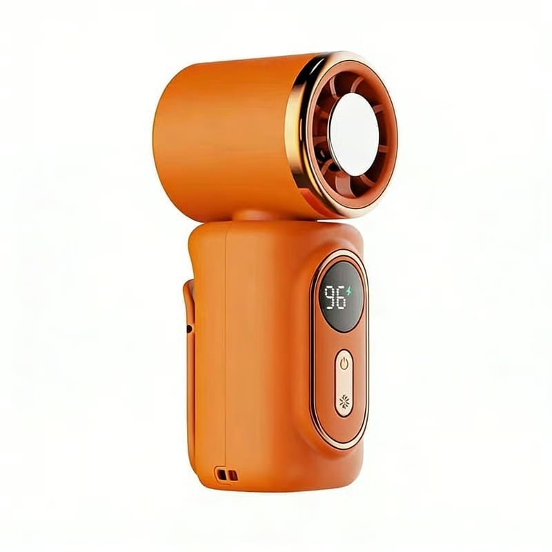 Mini Draagbare Handheld Clip-On Ventilator