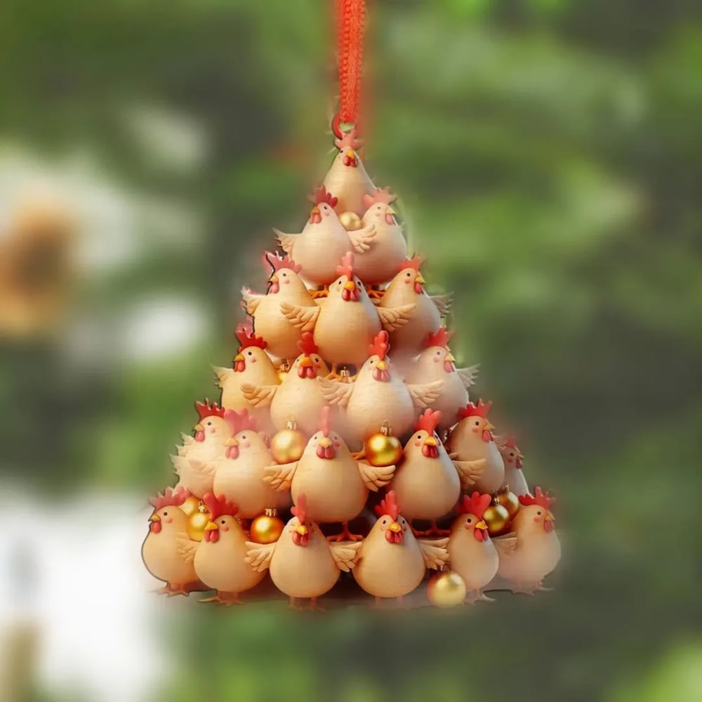 Stapelbare Kerstboomversieringen