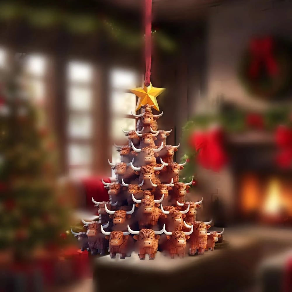 Stapelbare Kerstboomversieringen