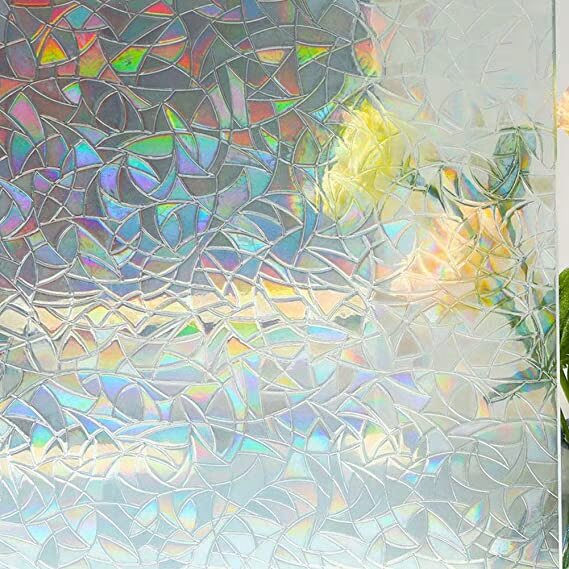 π₯3D Regenboog Raamfolie